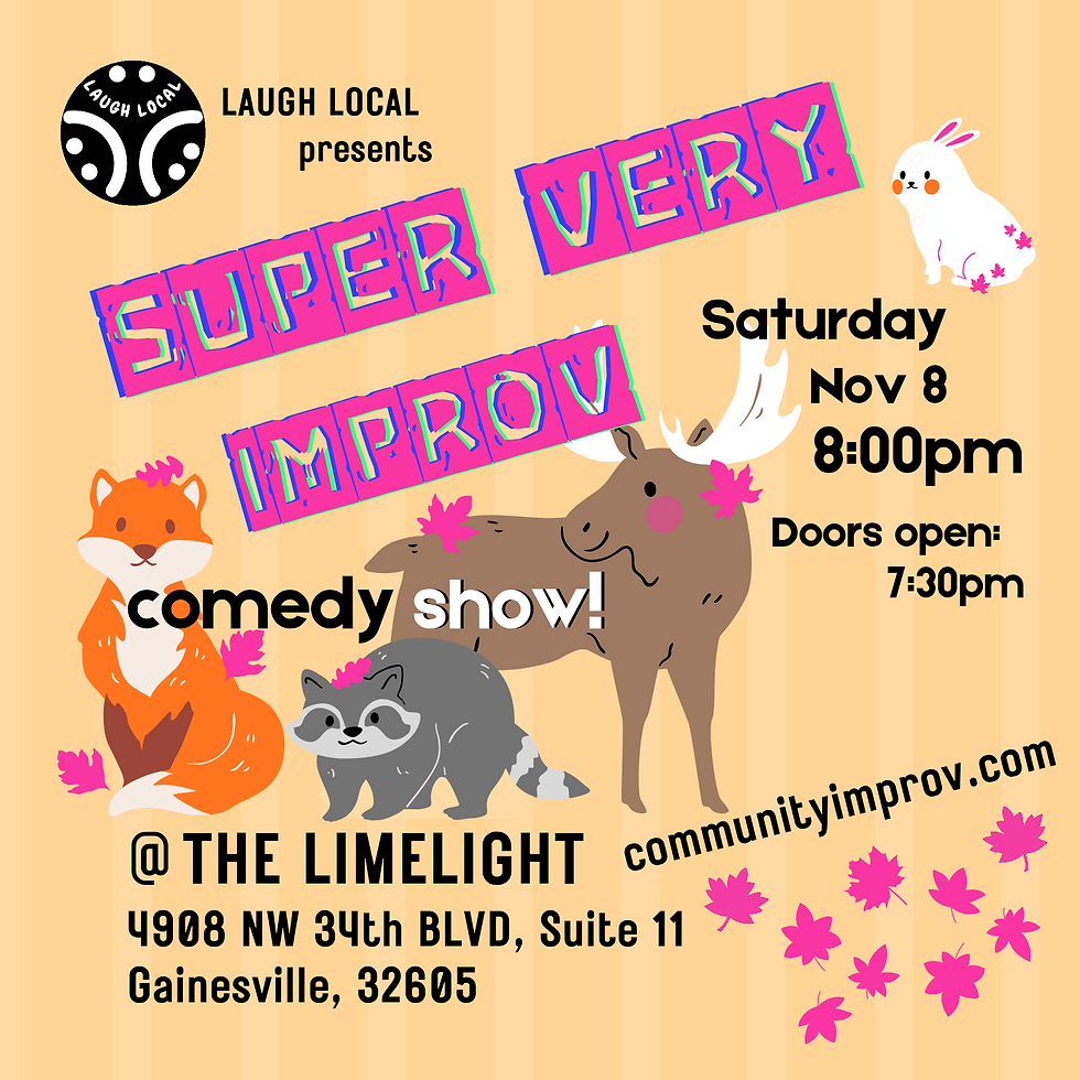 Super Very Improv Comedy Show @ the Limelight!