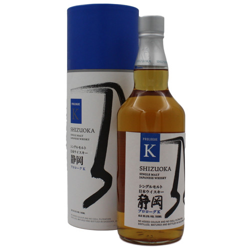 Shizuoka Prologue K Whisky | WhiskyFromJapan