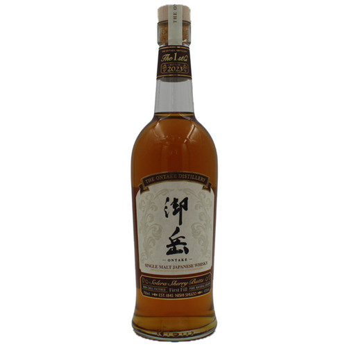 百貨店購入新品ONTAKE SINGLEMALT JAPANESE WHISKY