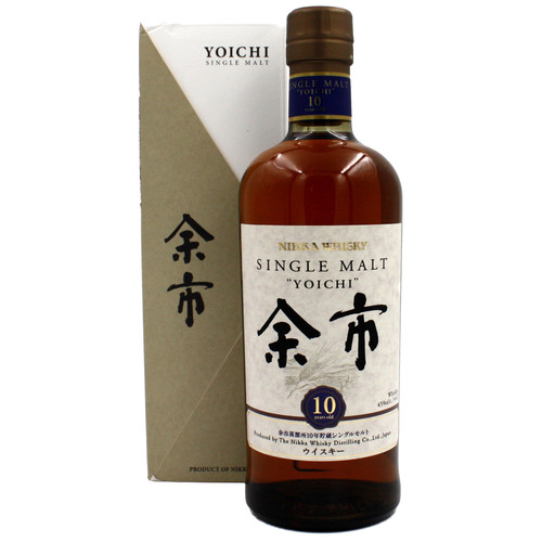 Yoichi 10 Year Old Whisky | WhiskyFromJapan
