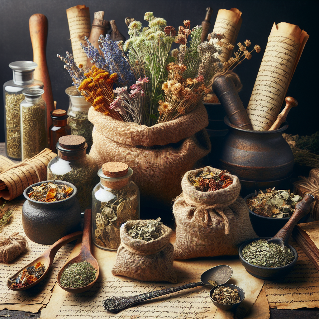 Herbal Potion