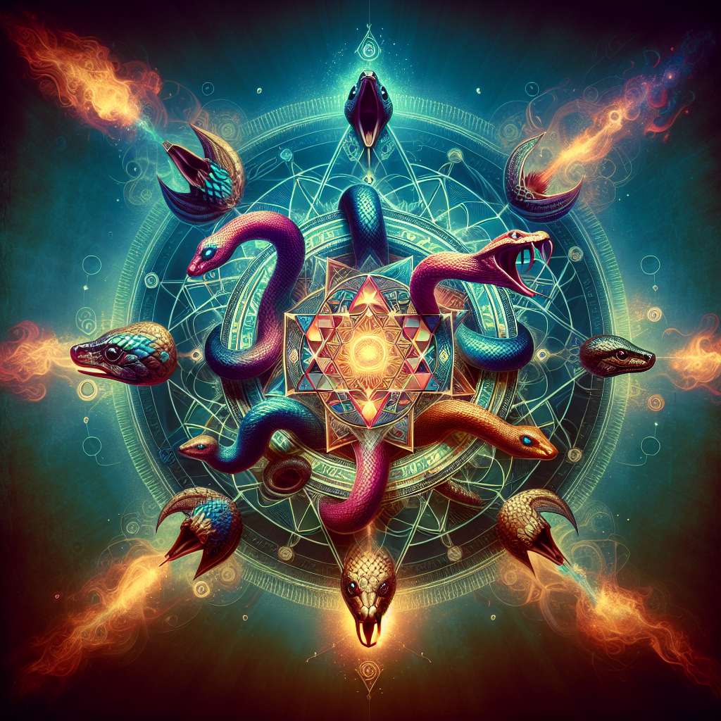 Mystical Serpent