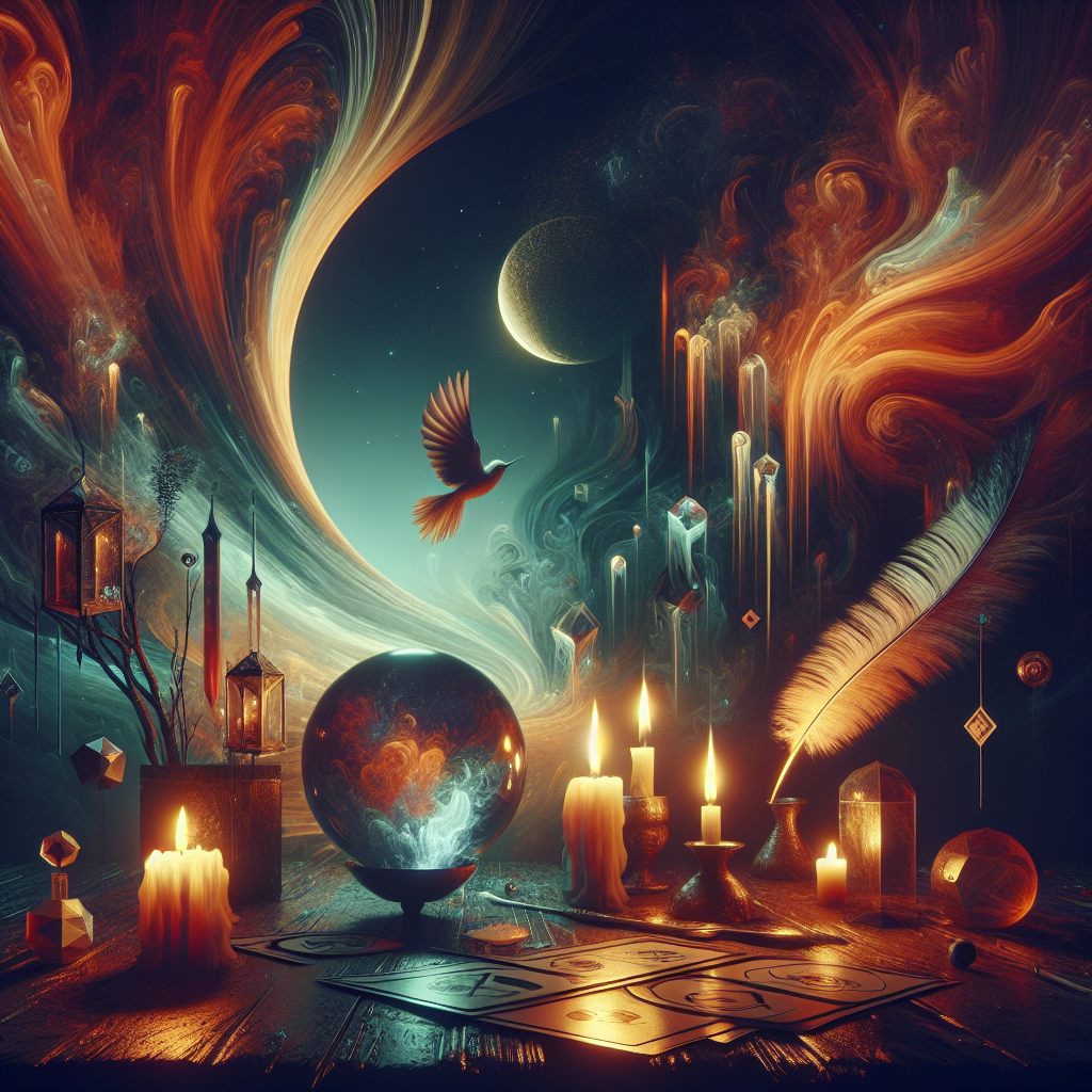 Psychic Empowerment Ritual