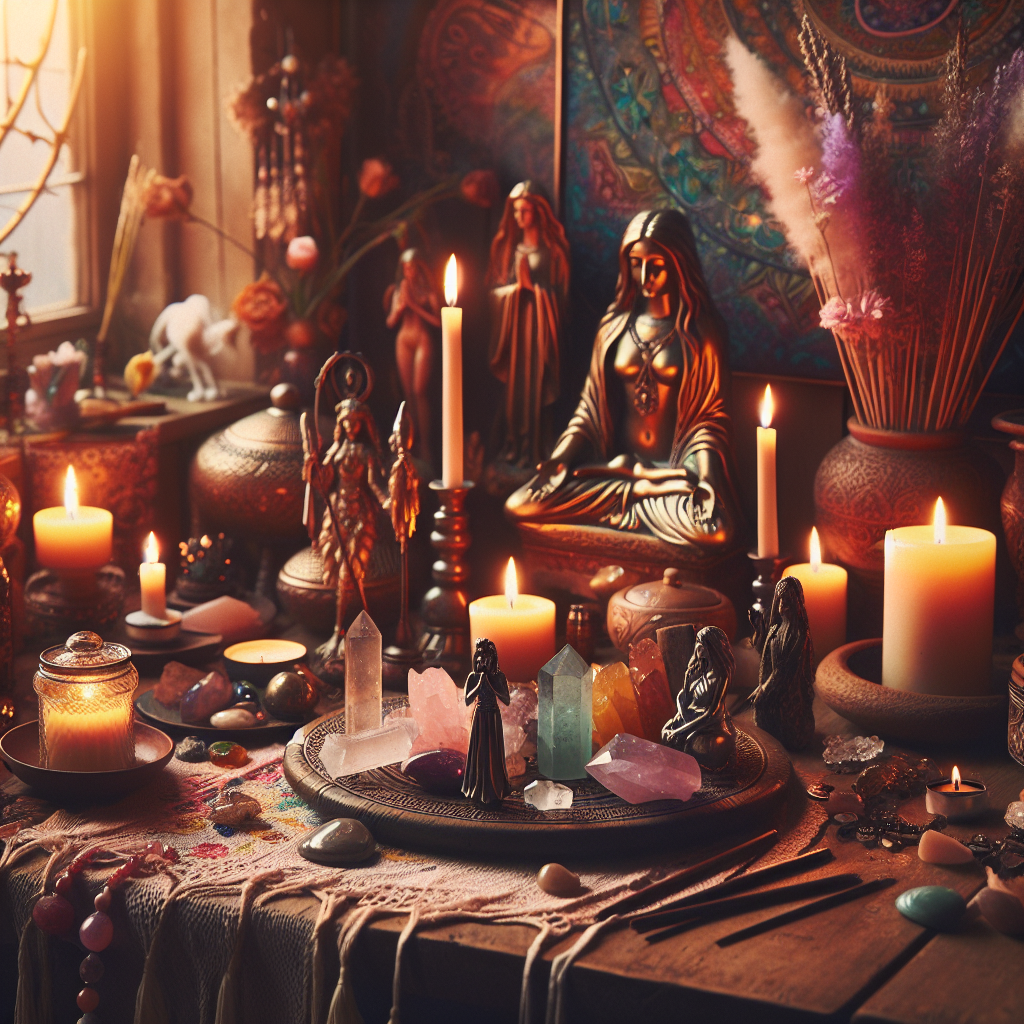 Altar items