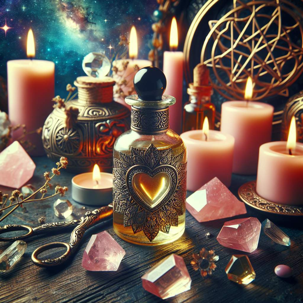 Mystical Love Potion