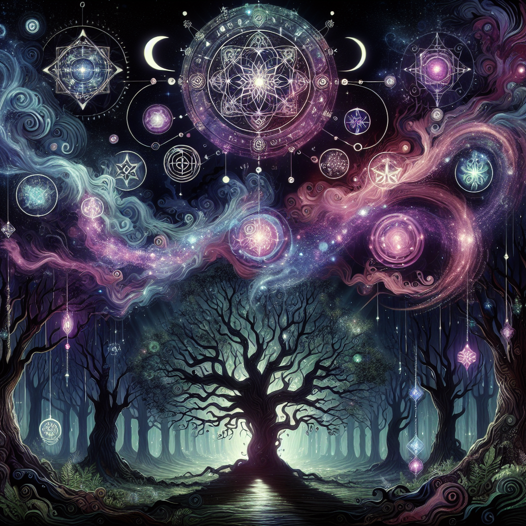Mysterious Dark Magic