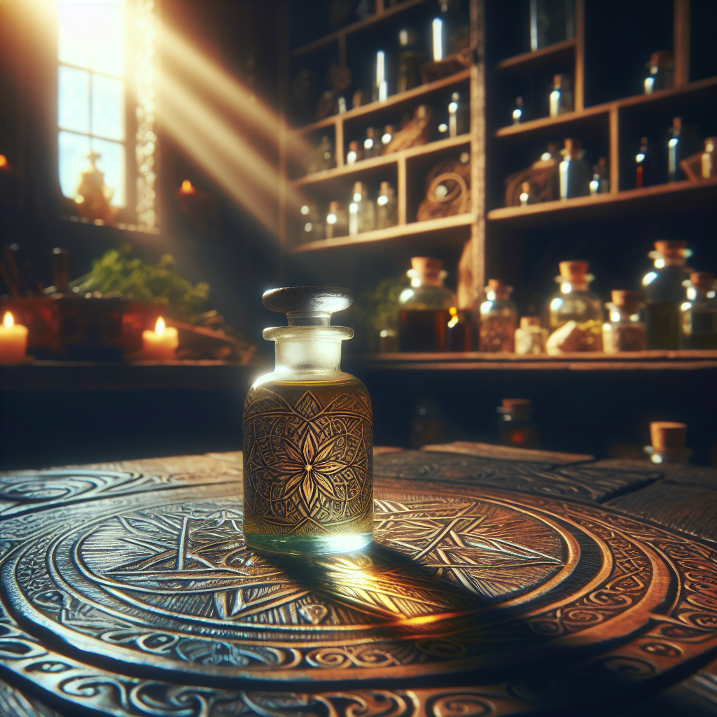 Healing Anointing Oil