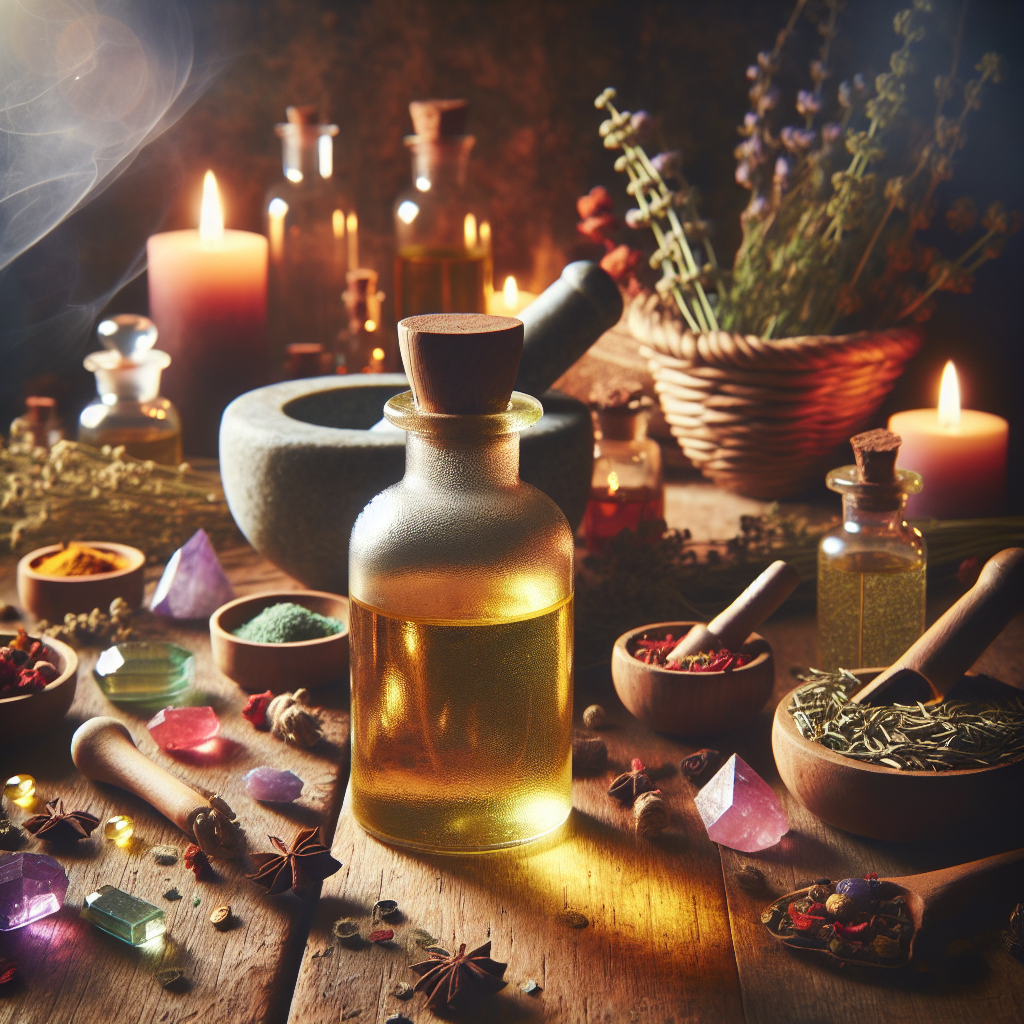 Purification Oil Bottle