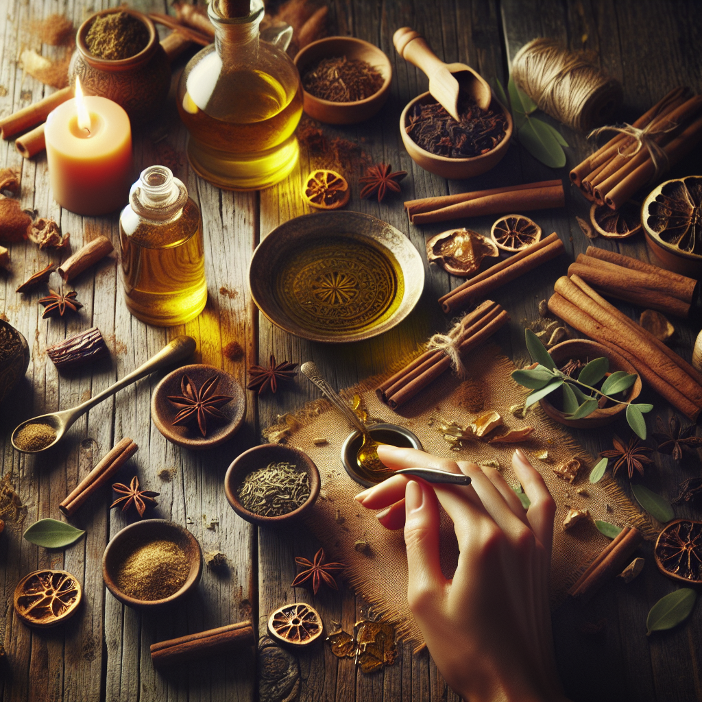 Anointing Oil