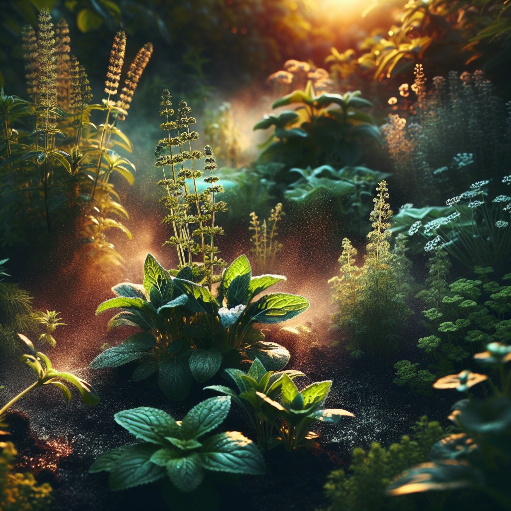 Mystical Herb Garden