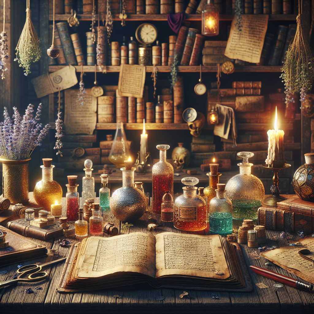 Potion Making