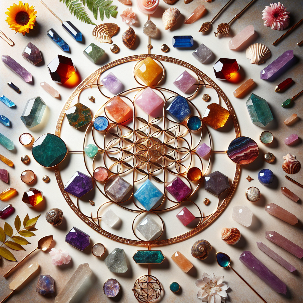 Mystical Crystal Grid