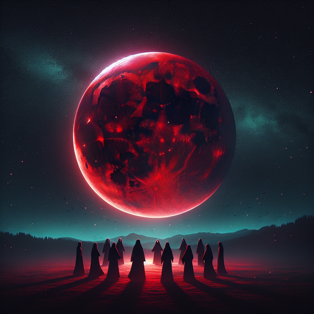 Blood Moon Eclipse