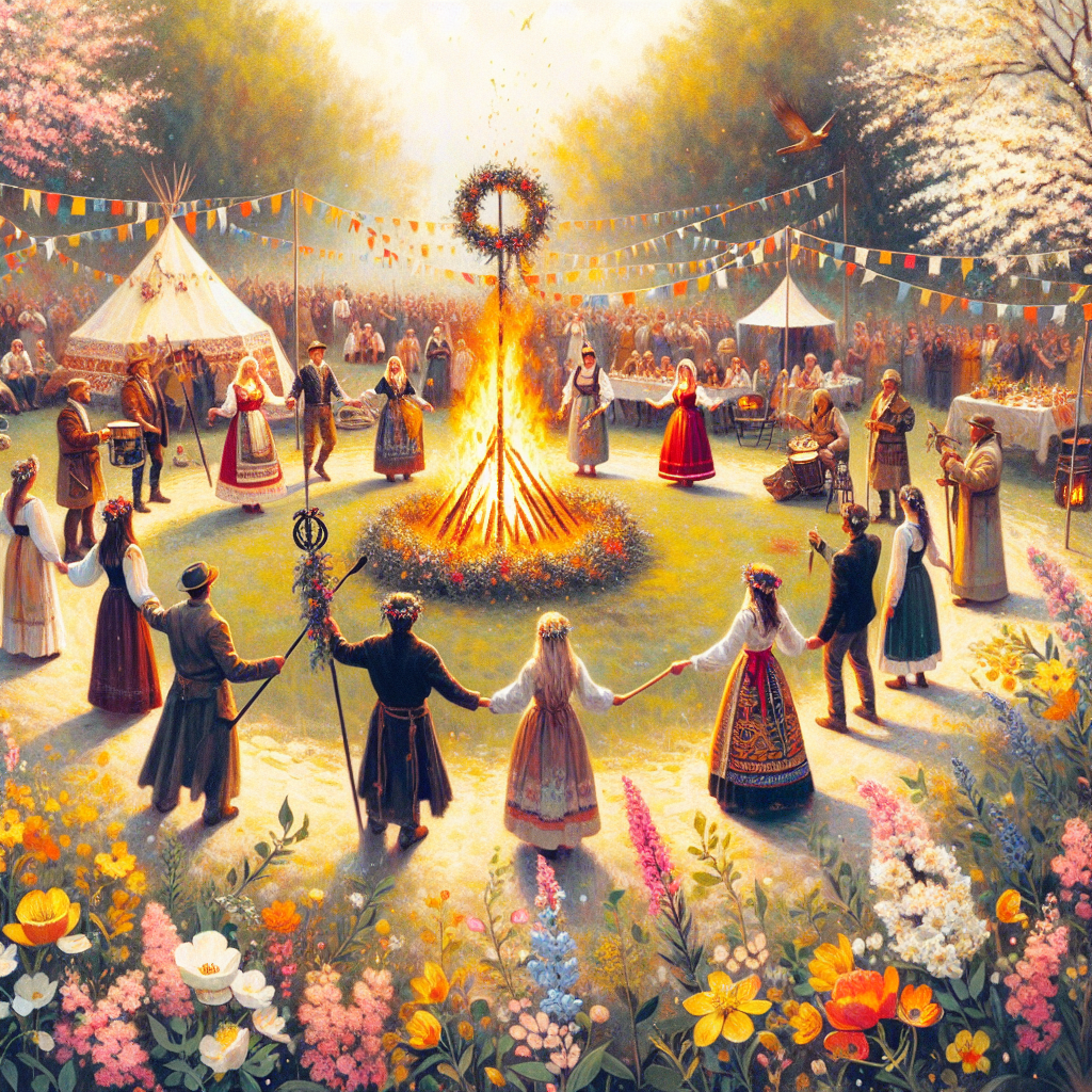Image of Beltane Celebrations