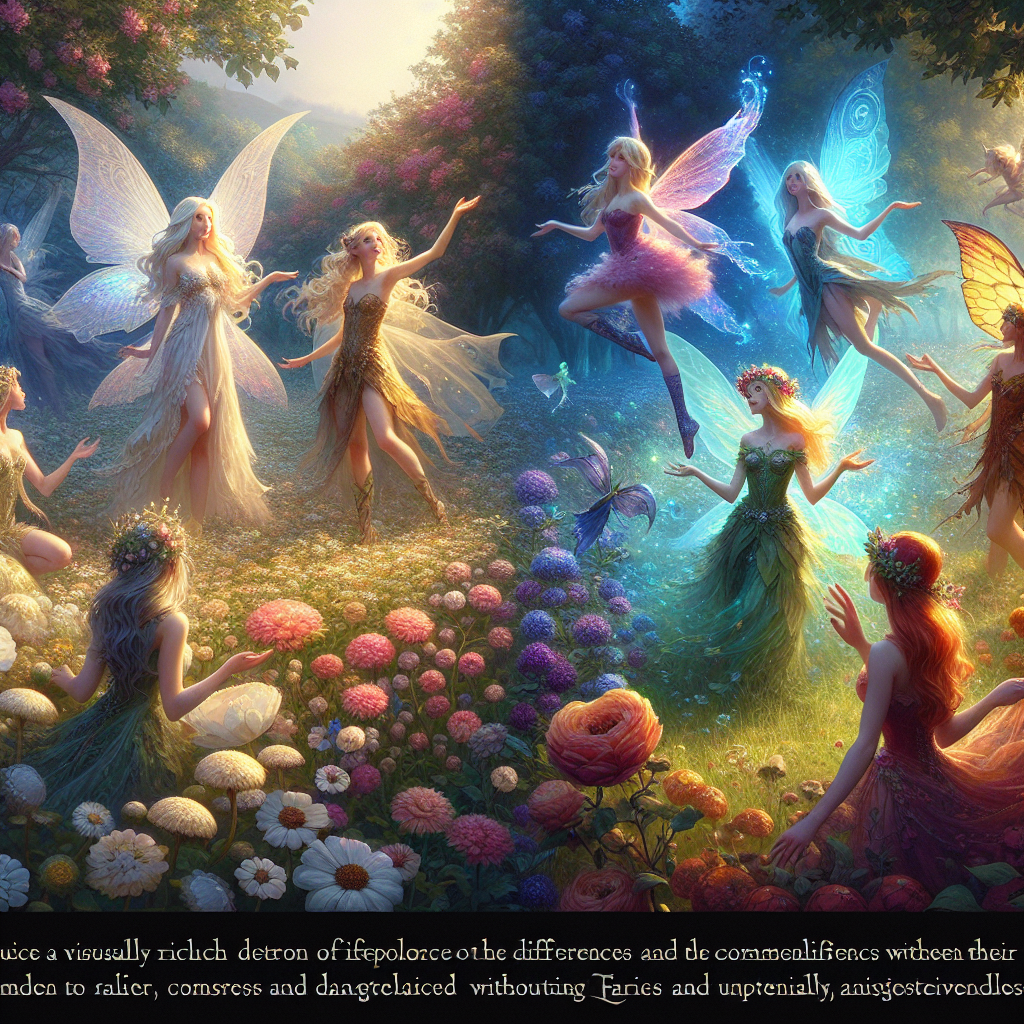 Fairy and Fae