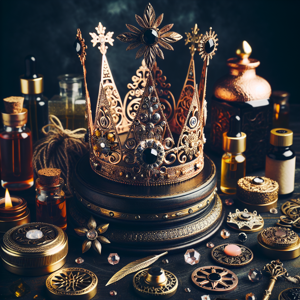 Crown of Success Oil Recipe