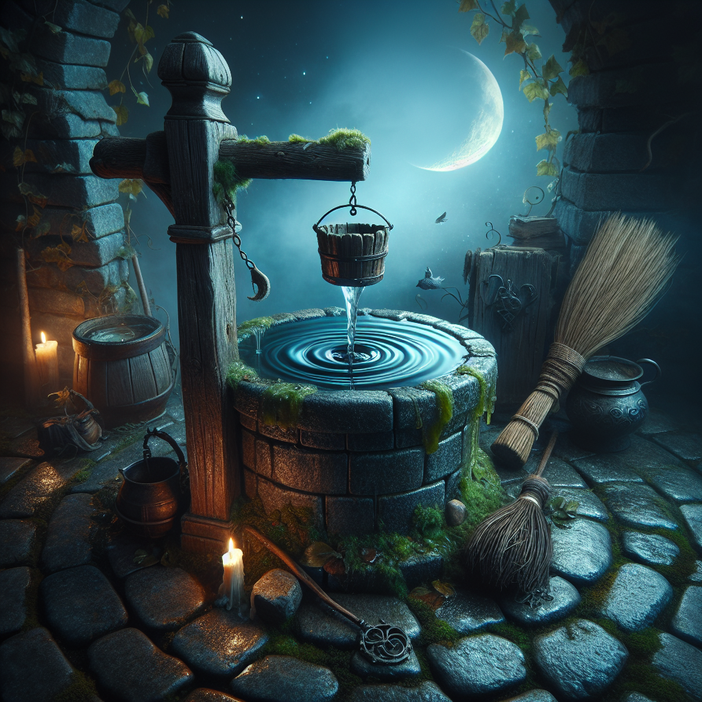 Image of well water