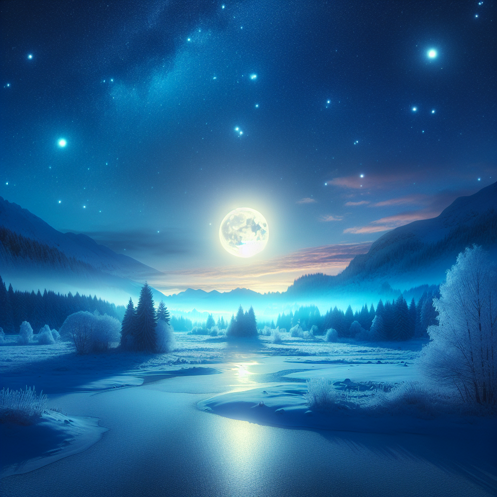 Cold Moon Phase