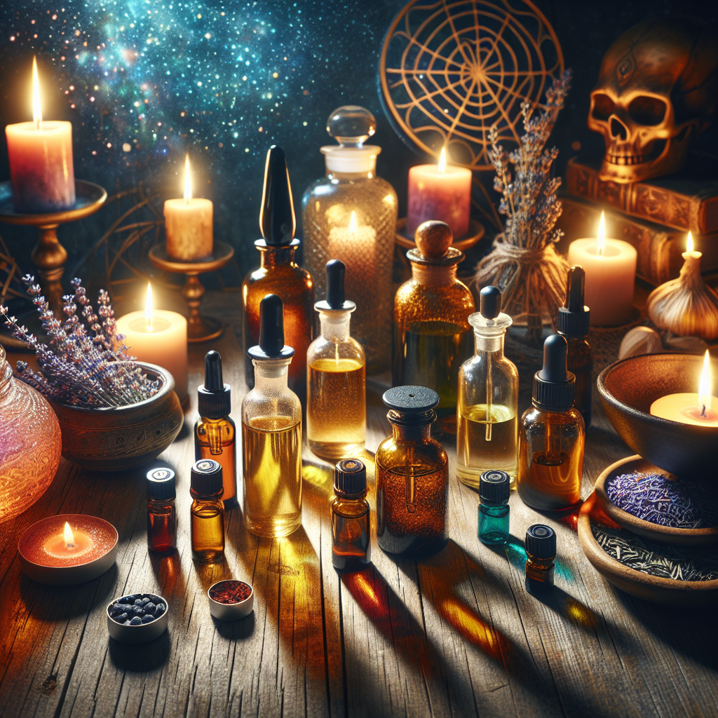 Manifestation Oil Bottle