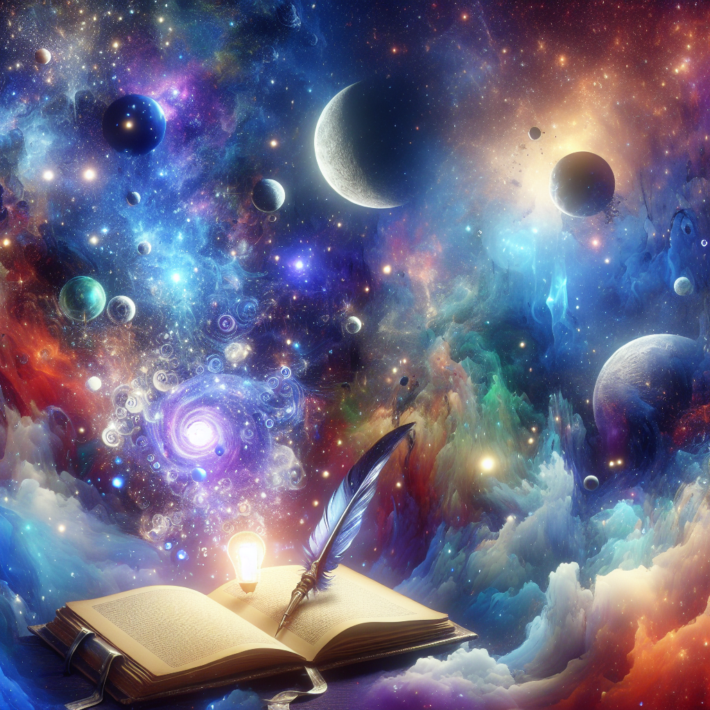 Cosmic Affirmations Journal