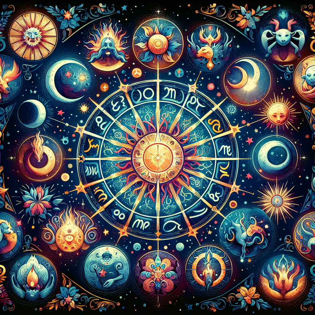 Zodiac Symbols