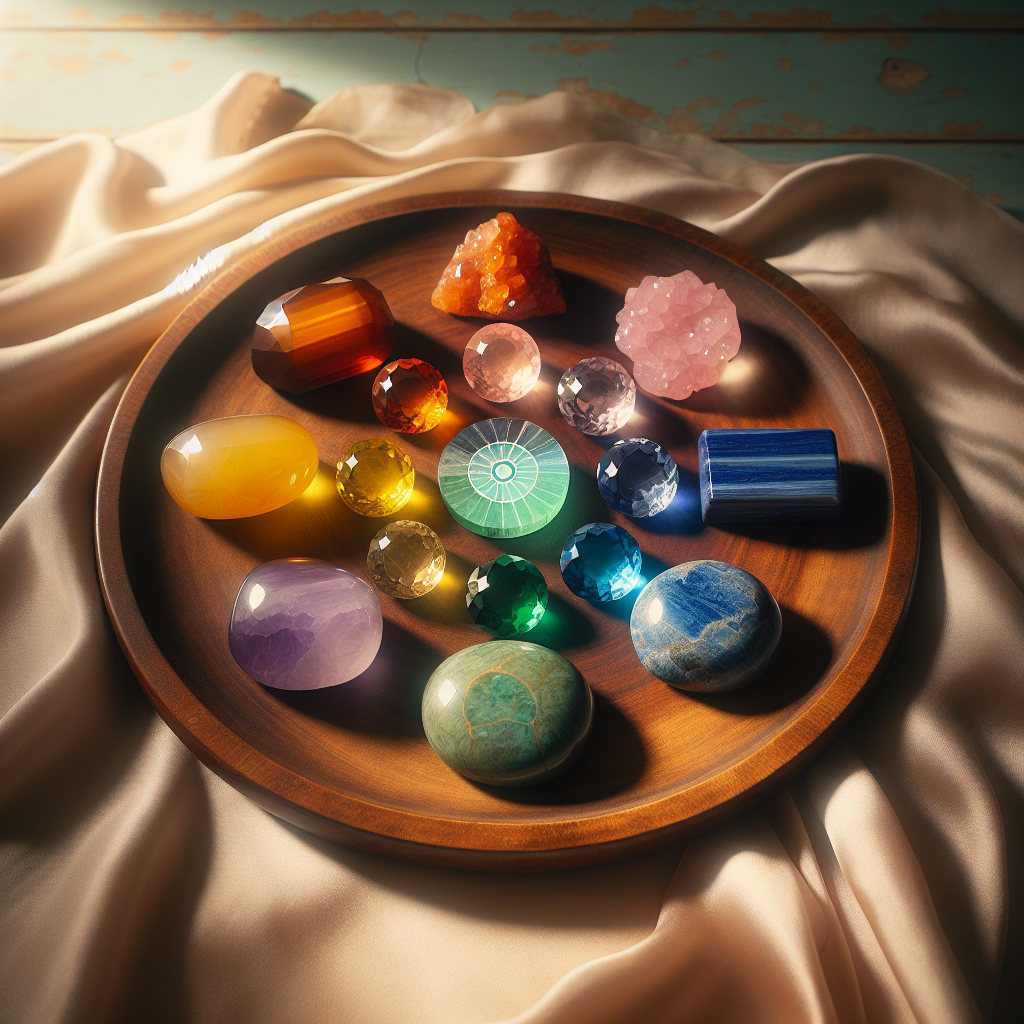 Chakra Gemstones