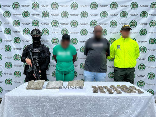 DOS CAPTURAS Y UNA APREHENSIÓN EN QUIBDÓ