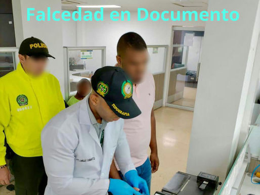 CAPTURADO EN QUIBDÓ POR ORDEN JUDICIAL