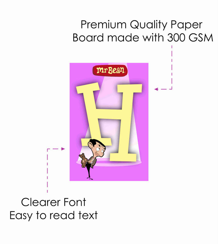 Thumbnail: Mr Bean Theme Happy Birthday Banner Bunting