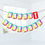 Thumbnail: Rainbow Number Birthday Banner for Birthday Background and Celebration