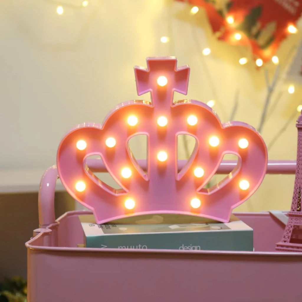 LED King Crown For Rent In Bangalore - Store Pick Up Only