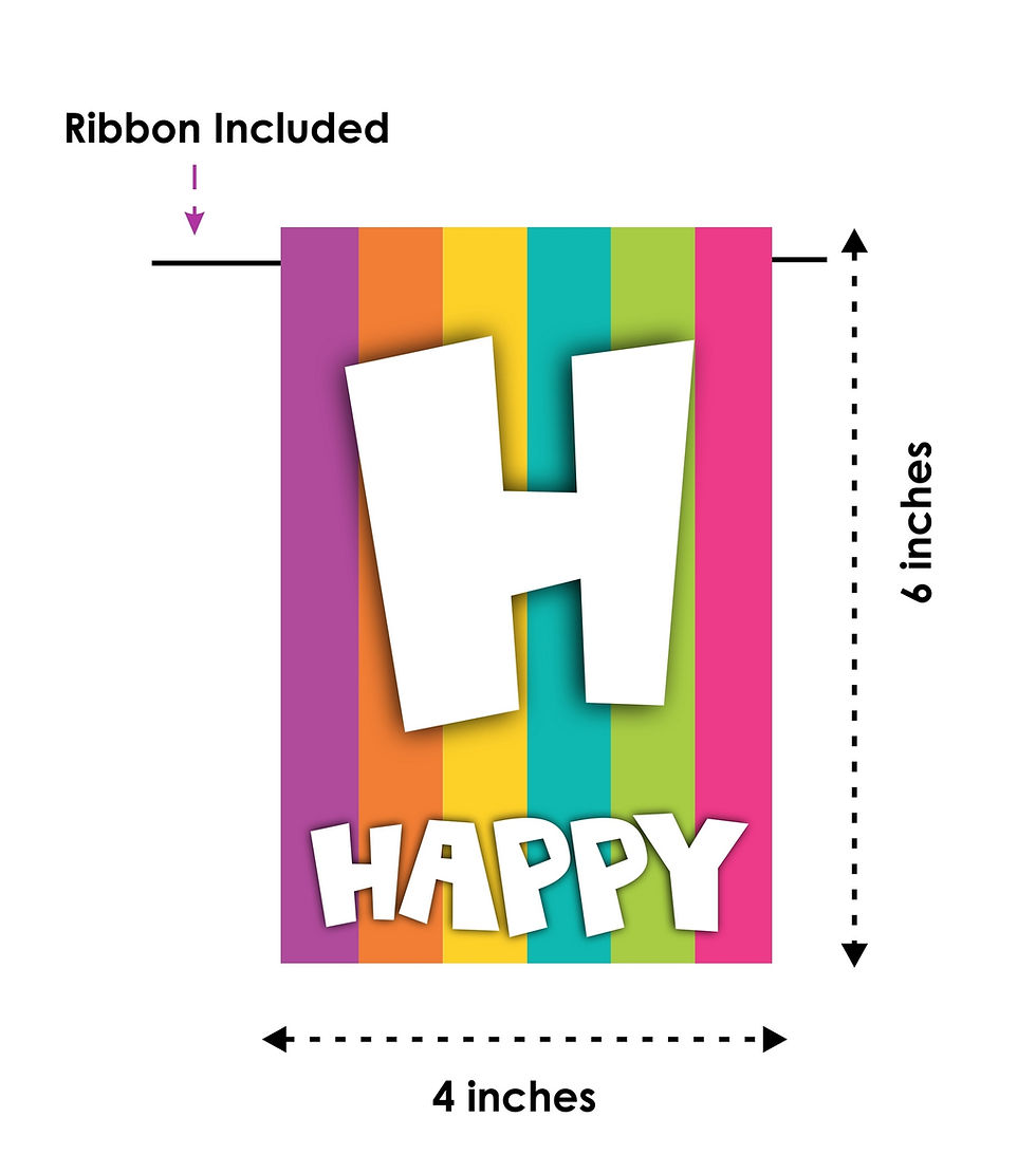 Thumbnail: Happy Birthday Analyst Banner Bunting