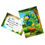 Thumbnail: Peacock Theme Invitation Cards - Pack of 10 with Envelopes