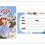 Thumbnail: Sofia Theme Invitation Cards - Pack of 10 with Envelopes