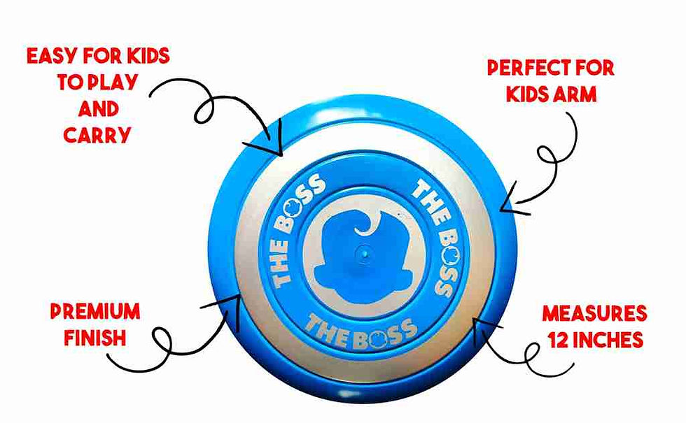 Thumbnail: Boss Baby Shield for Kids with Strap