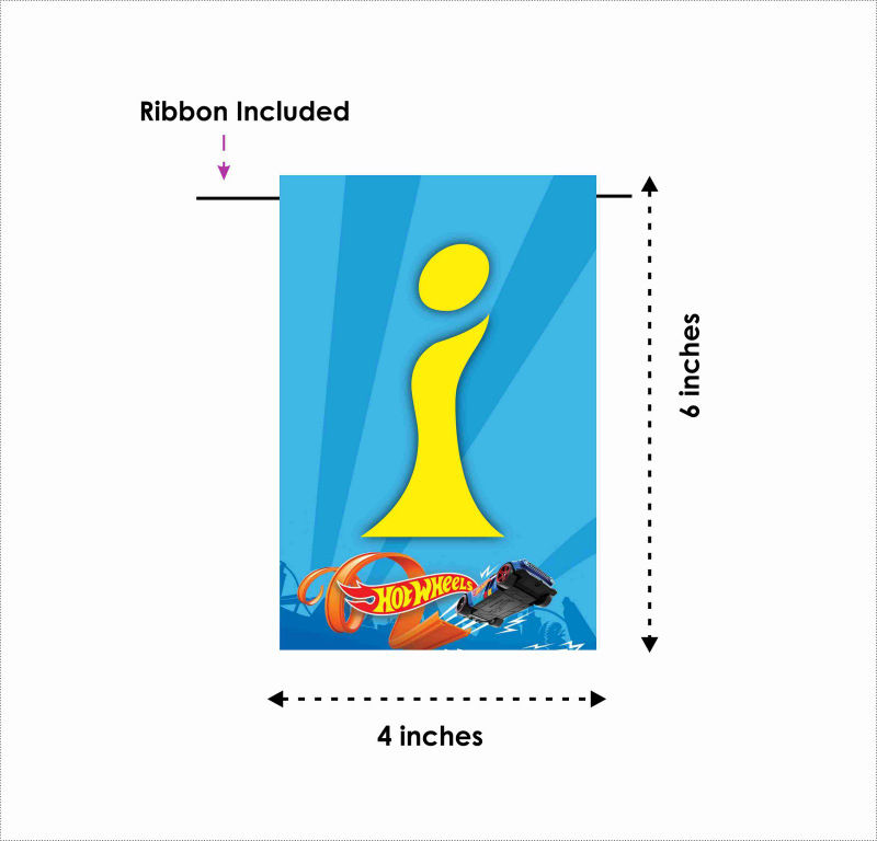 Thumbnail: Hot Wheels Number Birthday Banner for Birthday Background and Celebration