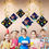 Thumbnail: Space Theme Ceiling Swirls Hangings Birthday Cutout for Party - Pack of 6