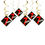 Thumbnail: Seven Today Ceiling Swirls Hangings Birthday Cutout for Party - Pack of 6