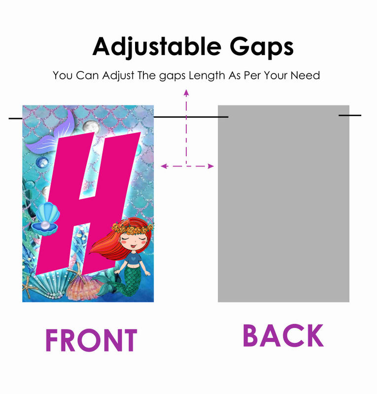 Thumbnail: Mermaid Age Birthday Banner for Birthday Background and Celebration