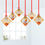 Thumbnail: Basketball Theme Ceiling Hangings Birthday Cutout for Party - Pack of 12