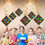 Thumbnail: Welcome Home Ceiling Swirls Hangings Cutout for Party - Pack of 6