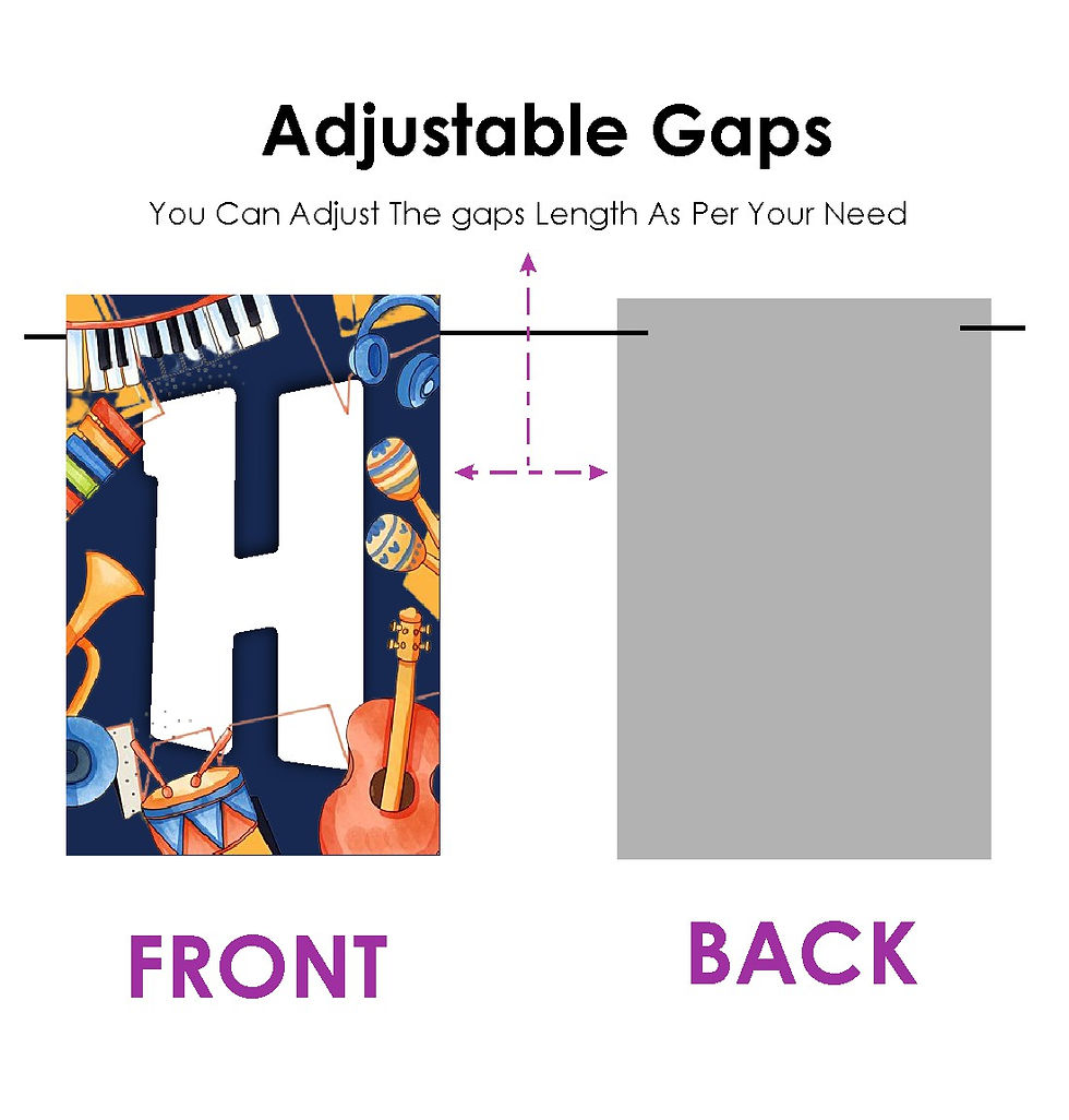 Thumbnail: Music Theme Happy Birthday Banner Bunting