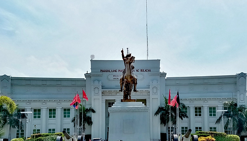 Bulacan Provincial Capitol located in Malolos, Bulacan, Philippines