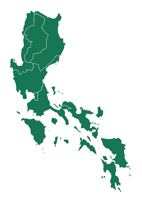 Service Area Coverage of JCAS Logistics in the Philippines