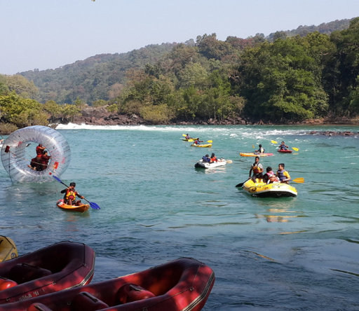 Fun Nature Recreational Activities Kalitide Adventures Dandeli