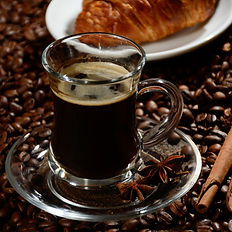 Fotografía de café, creación de contenido para negocios, stock personalizado