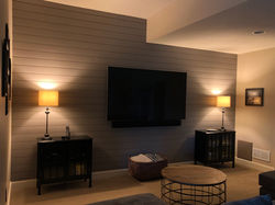 Shiplap Accent wall