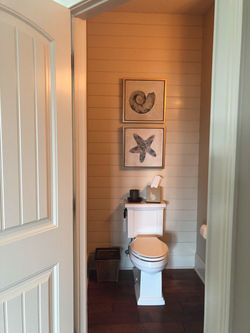 Shiplap Accent wall