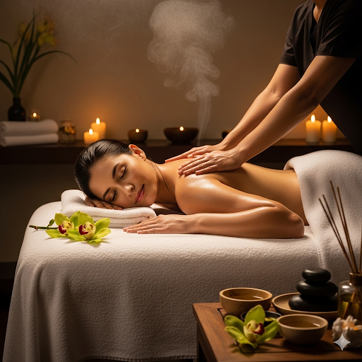 relaxing massage in Basingstoke
