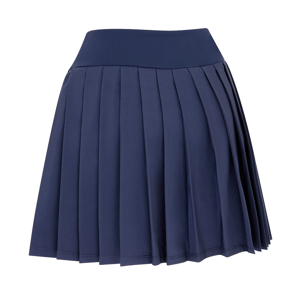 Thumbnail: Callaway Ladies Pleated Skort (40cm/16") Peacoat (Navy)